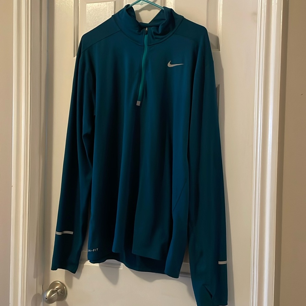 Mens Nike Dri-Fit 1/4 Zip